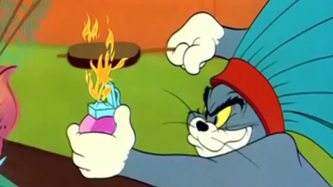 Tom and Jerry - Feedin' the Kiddie (1957) - [Top Games & Movies]