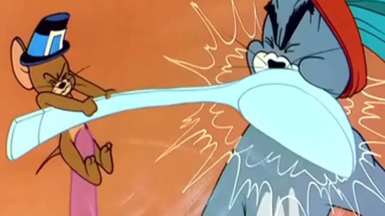 Tom and Jerry - Feedin' the Kiddie [1957]