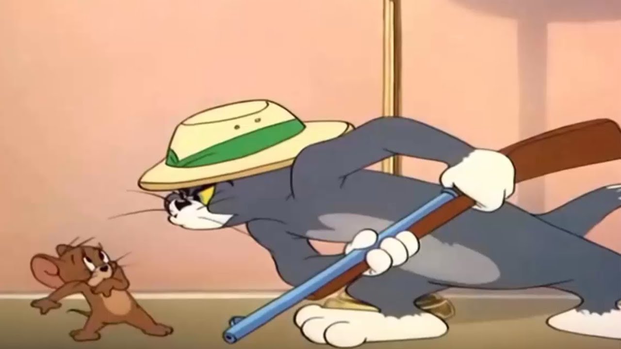 Tom and Jerry - Jerry and the Lion (1950) - [Top Games & Movies]