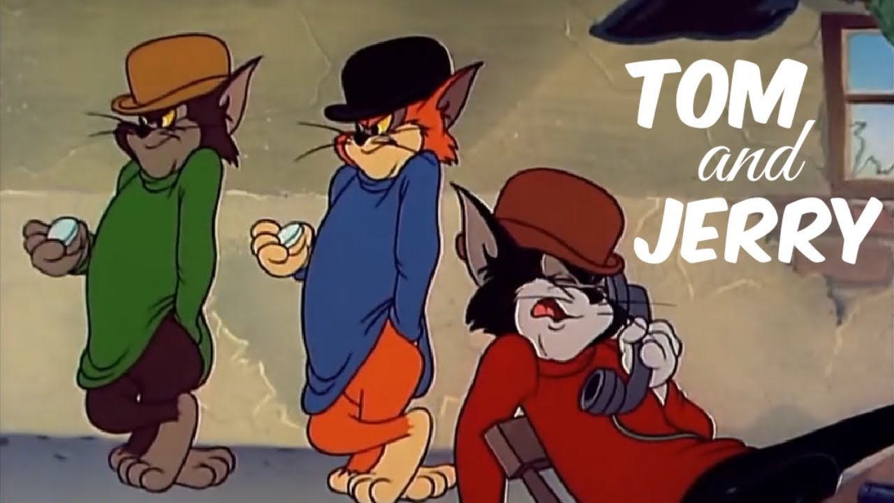 Tom and Jerry | Jerry's Cousin (1951) | Classic Cartoon Compilation | BFV