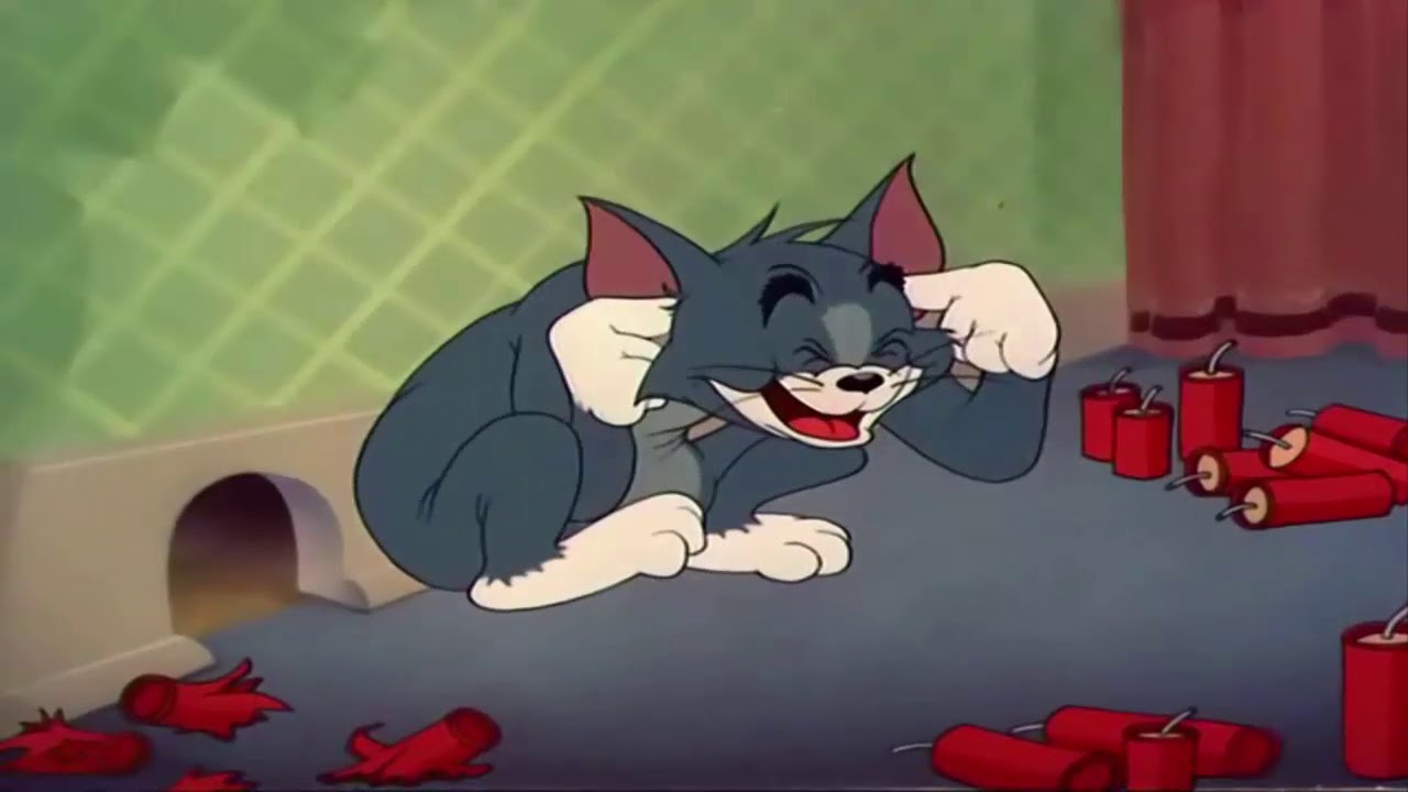 Tom And Jerry - Jerry's Cousin 1951 - Part 1