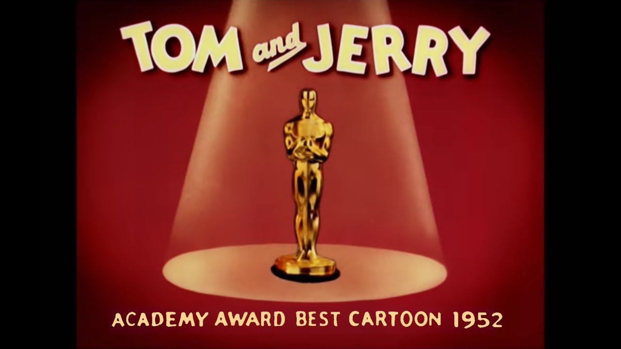 Tom And Jerry - Johann Mouse (1953) Rare 1958 Reissue Recreation