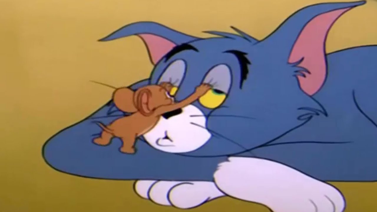 Tom and Jerry - Little School Mouse (1954) - [Top Games & Movies]