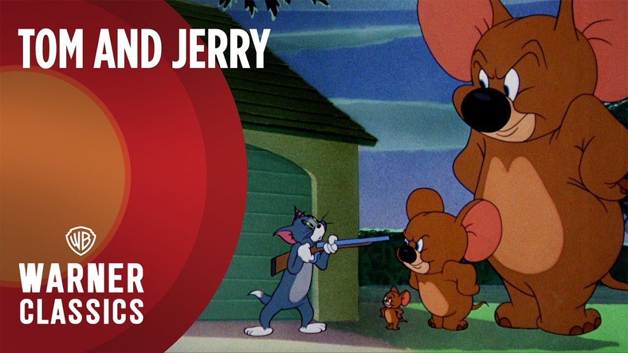 Tom and Jerry | Mega Compilation | Vol 3. | Warner Classics