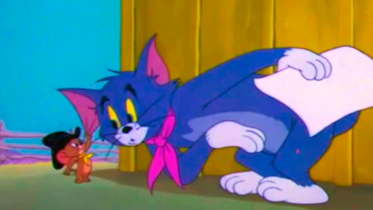 Tom and Jerry - Posse Cat - Episode 81 - Tom and Jerry Cartoon ► iUKeiTv™