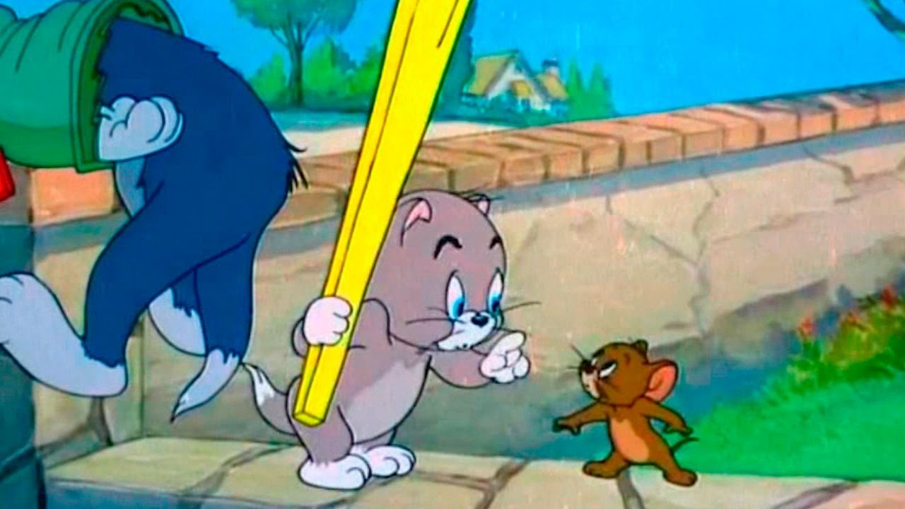 Tom and Jerry - Professor Tom - Episode 37 - Tom and Jerry Cartoon ► iUKeiTv™