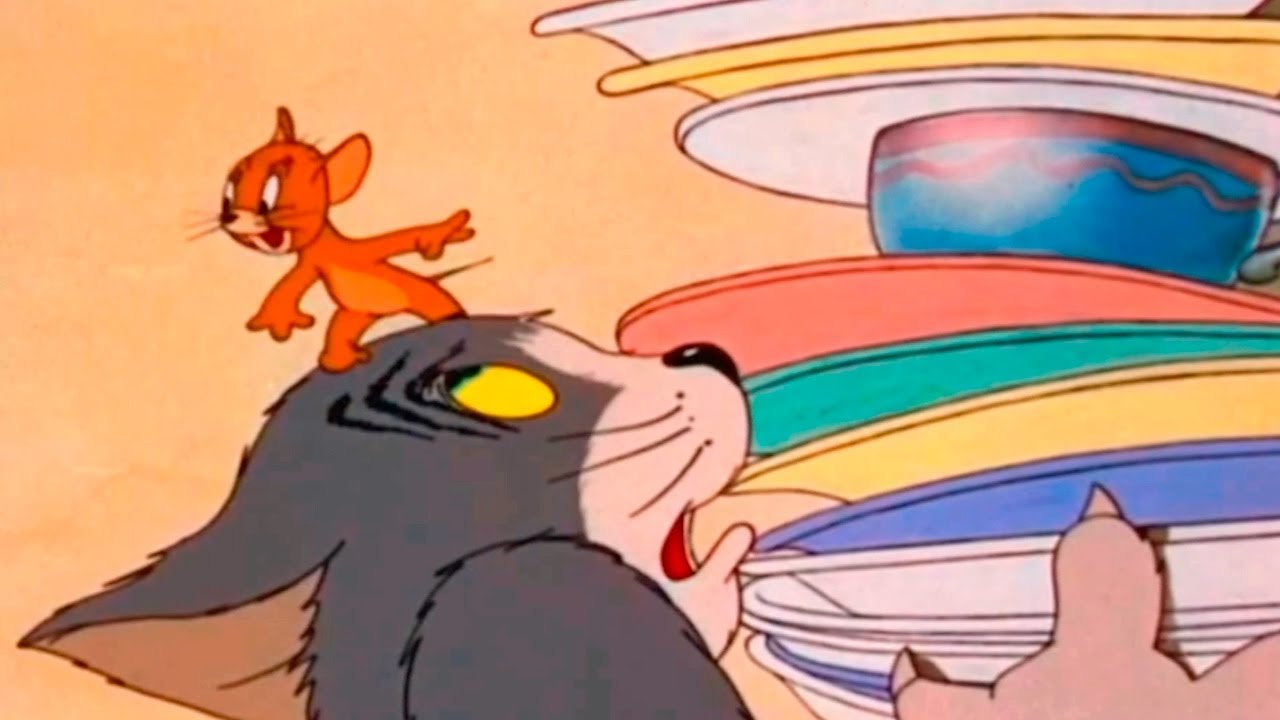 Tom and Jerry - Puss Gets The Boot - Episode 1 - Tom and Jerry Cartoon ► iUKeiTv™