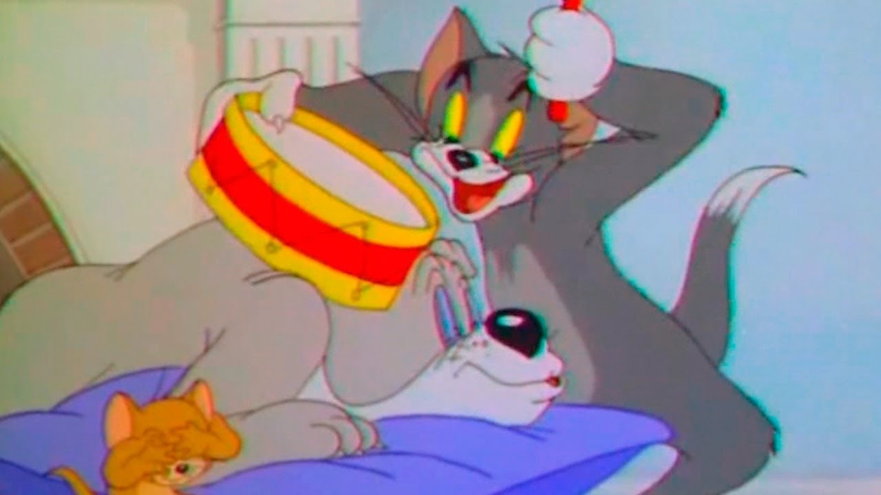 Tom and Jerry - Quiet Please - Episode 22 - Tom and Jerry Cartoon ► iUKeiTv™