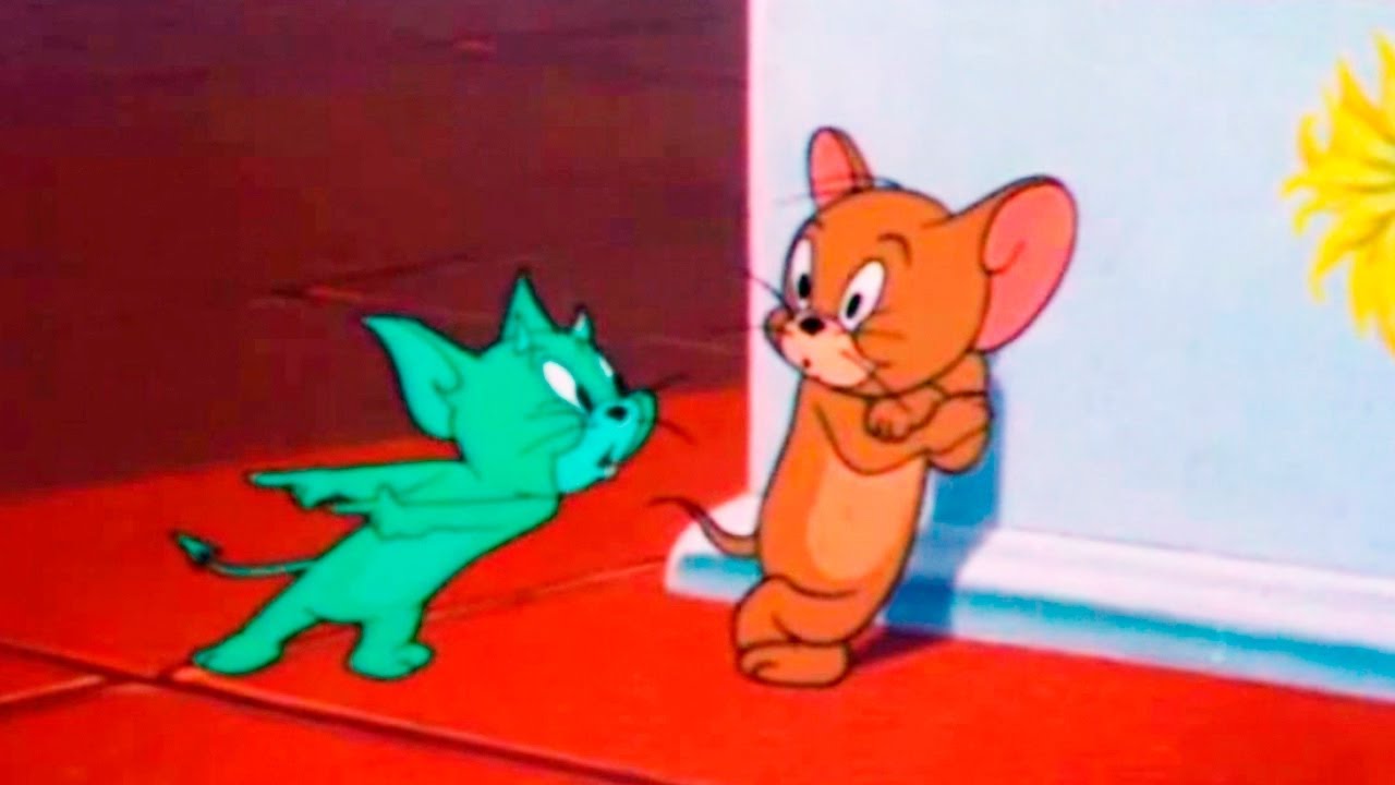 Tom and Jerry - Smitten Kitten - Episode 66 - Tom and Jerry Cartoon ► iUKeiTv™