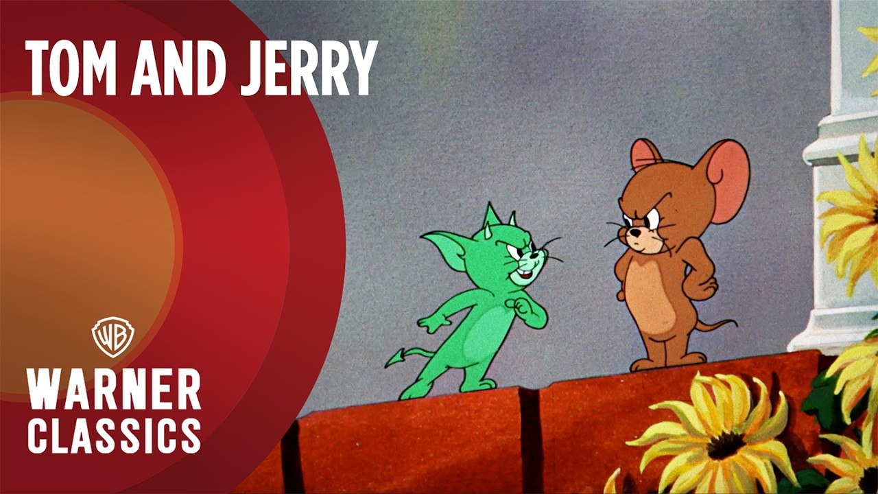 Tom and Jerry | Smitten Kitten (1952 Full Episode) | Warner Classics