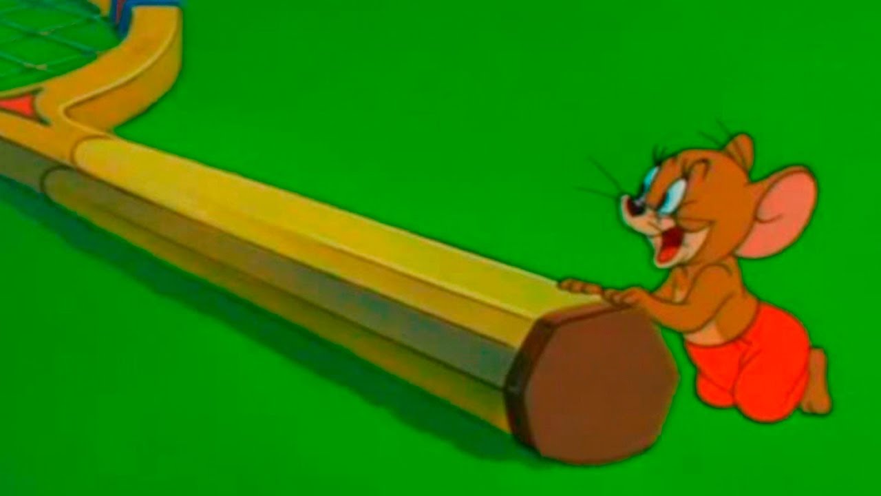Tom and Jerry - Tennis Chumps - Episode 46 - Tom and Jerry Cartoon ► iUKeiTv™