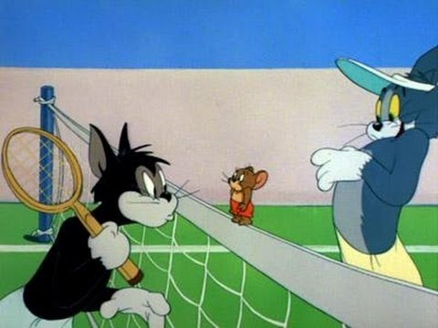 Tom And Jerry - Tennis Chumps 1949 - episode 46