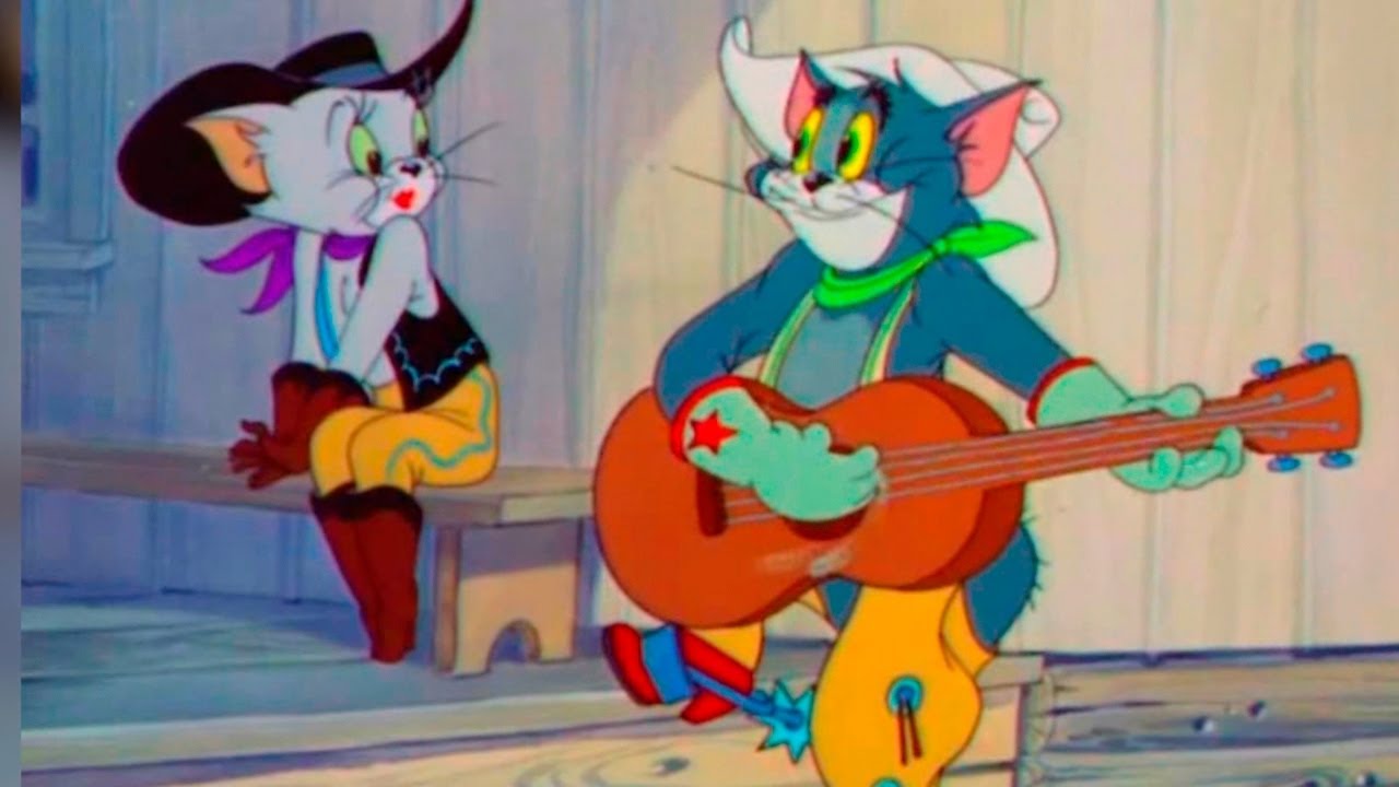 Tom and Jerry - Texas Tom - Episode 49 - Tom and Jerry Cartoon ► iUKeiTv™