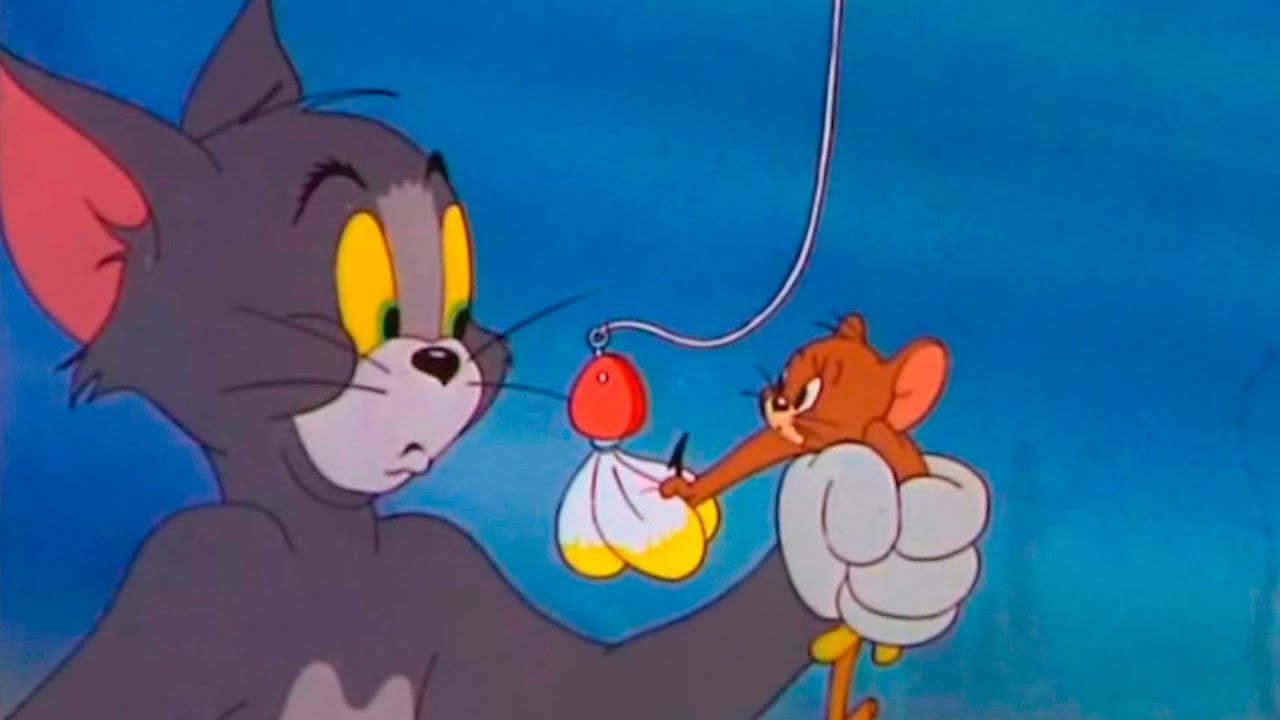 Tom and Jerry - The Cat And The Mermouse - Episode 43 - Tom and Jerry Cartoon ► iUKeiTv™
