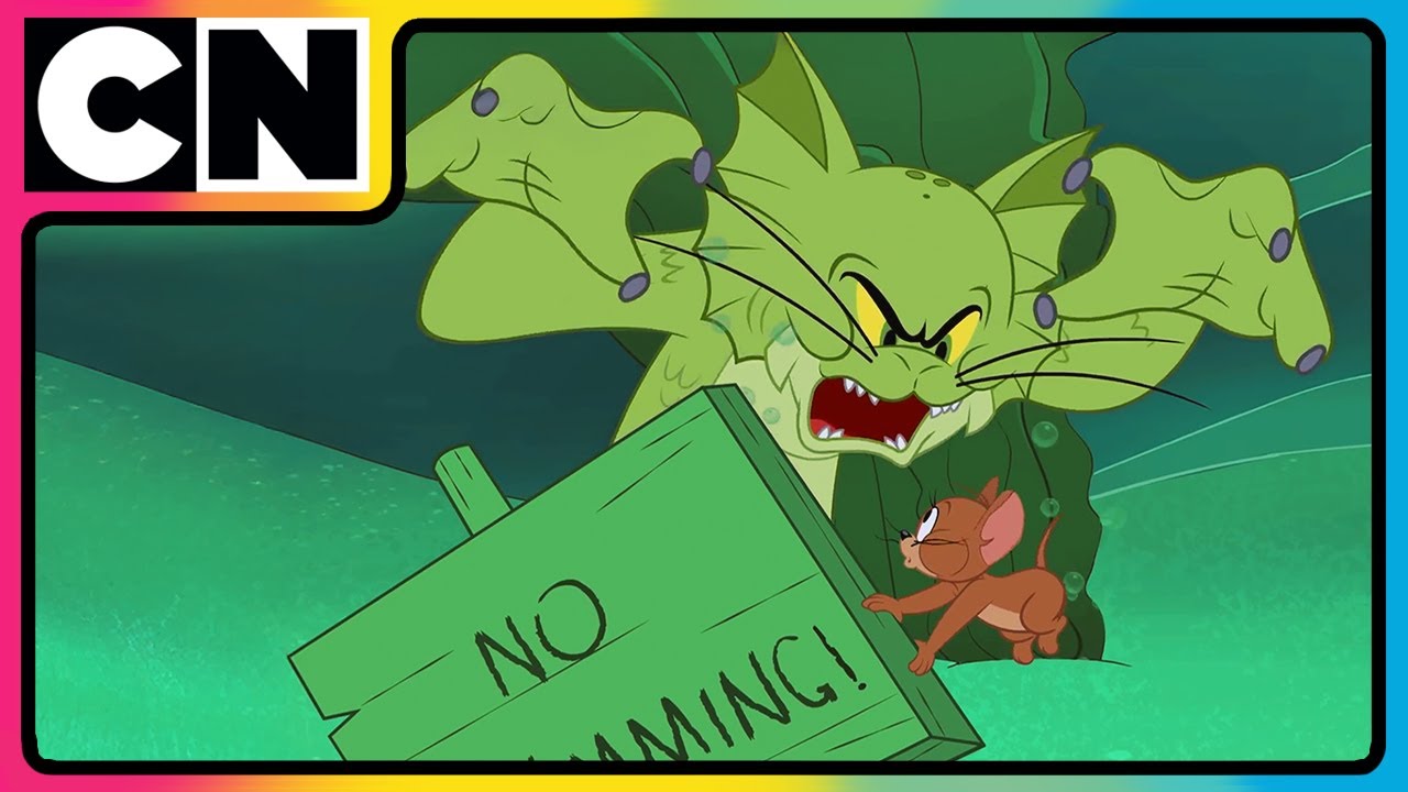 Tom and Jerry 😺🐭| The Chase That Never Ends! 😆 | Funny Cartoon | Compilation | @cnindia