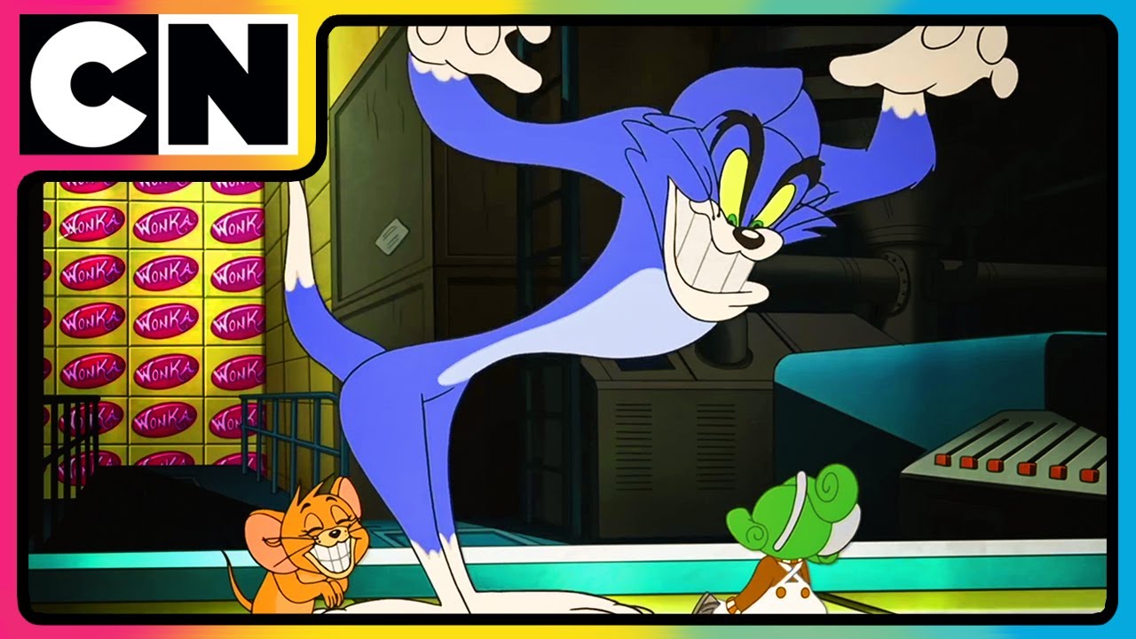 Tom and Jerry 😺🐭| The Original Comedy Duo! 😍| Best Animations 😆| Kids Cartoon | @cnindia