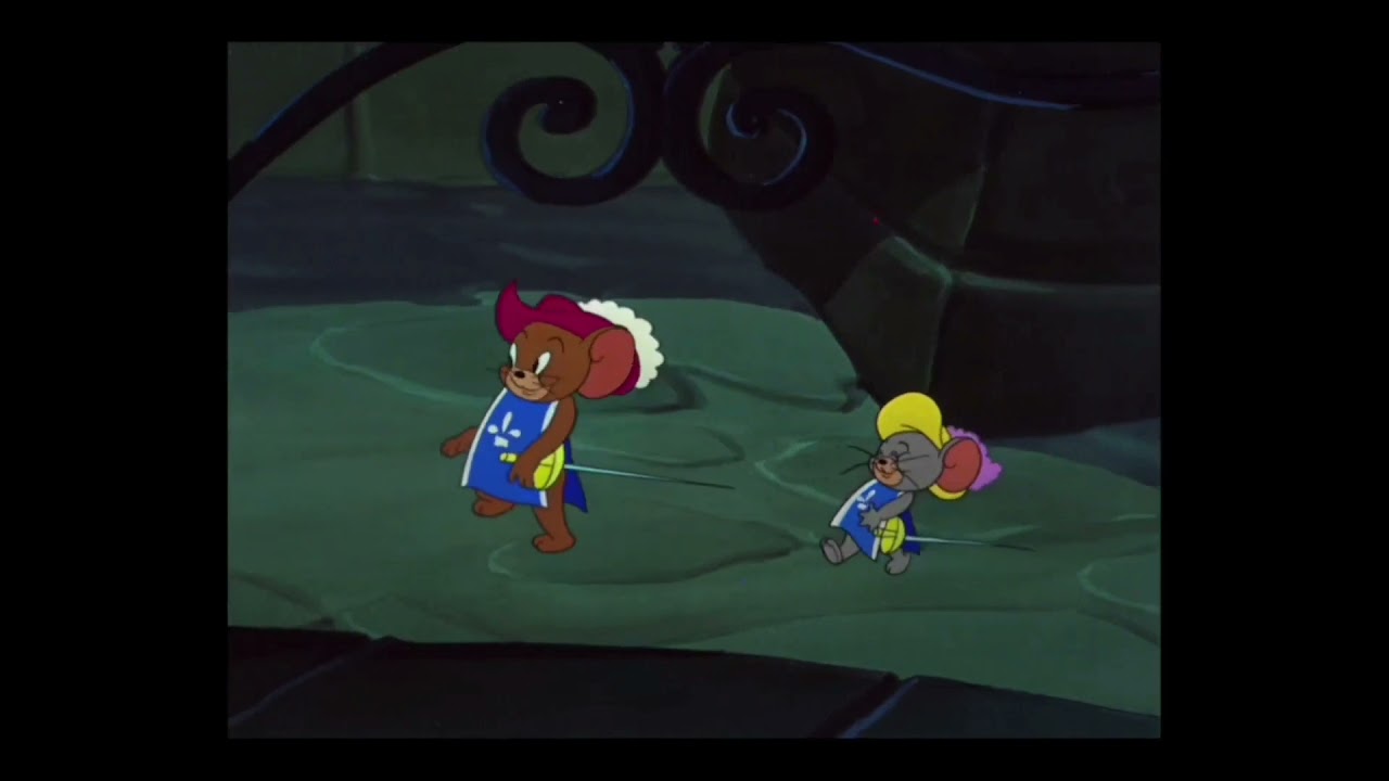 Tom And Jerry - The Two Mouseketeers (1952) [Intro And Outro Titles]