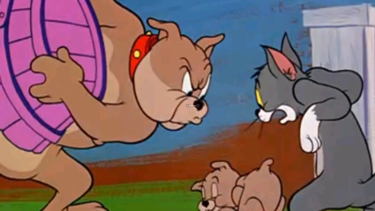 Tom and Jerry - Tops With Pops Part 2/2 - Tom Jerry