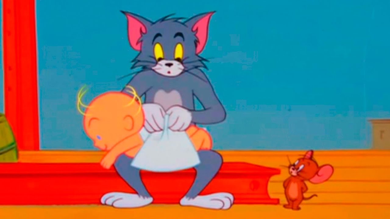 Tom and Jerry - Tot Watchers - Episode 114 - Tom and Jerry Cartoon ► iUKeiTv™