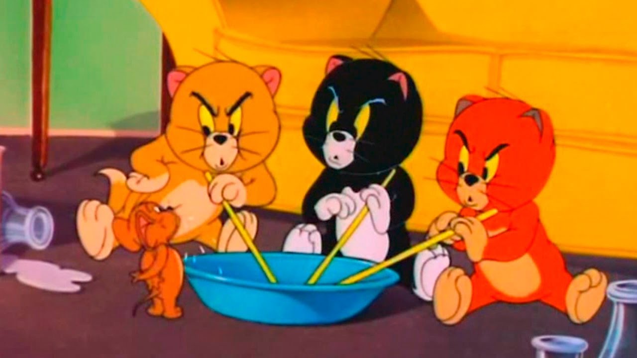 Tom and Jerry - Triplet Trouble - Episode 67 - Tom and Jerry Cartoon ► iUKeiTv™