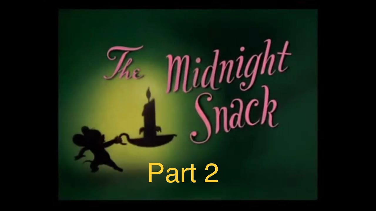 Tom and Jerry (1941) “The Midnight Snack” P2 | MGM