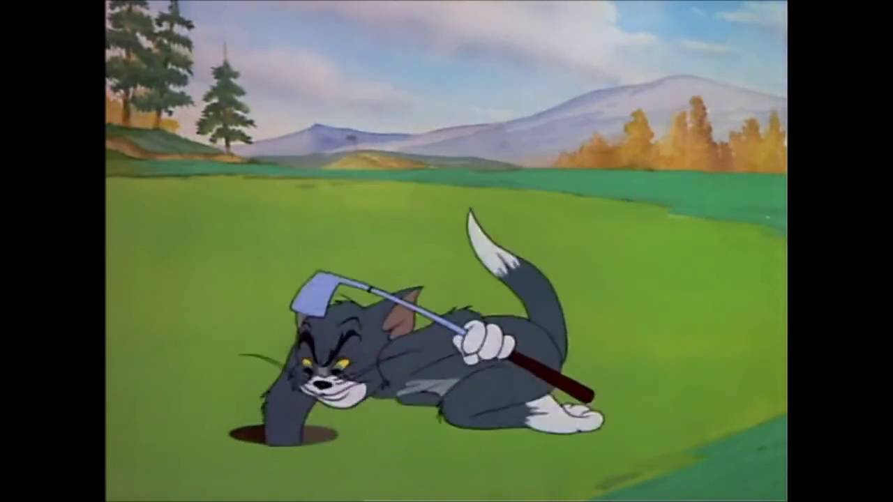 Tom and Jerry, 20 Episode   Tee for Two 1945