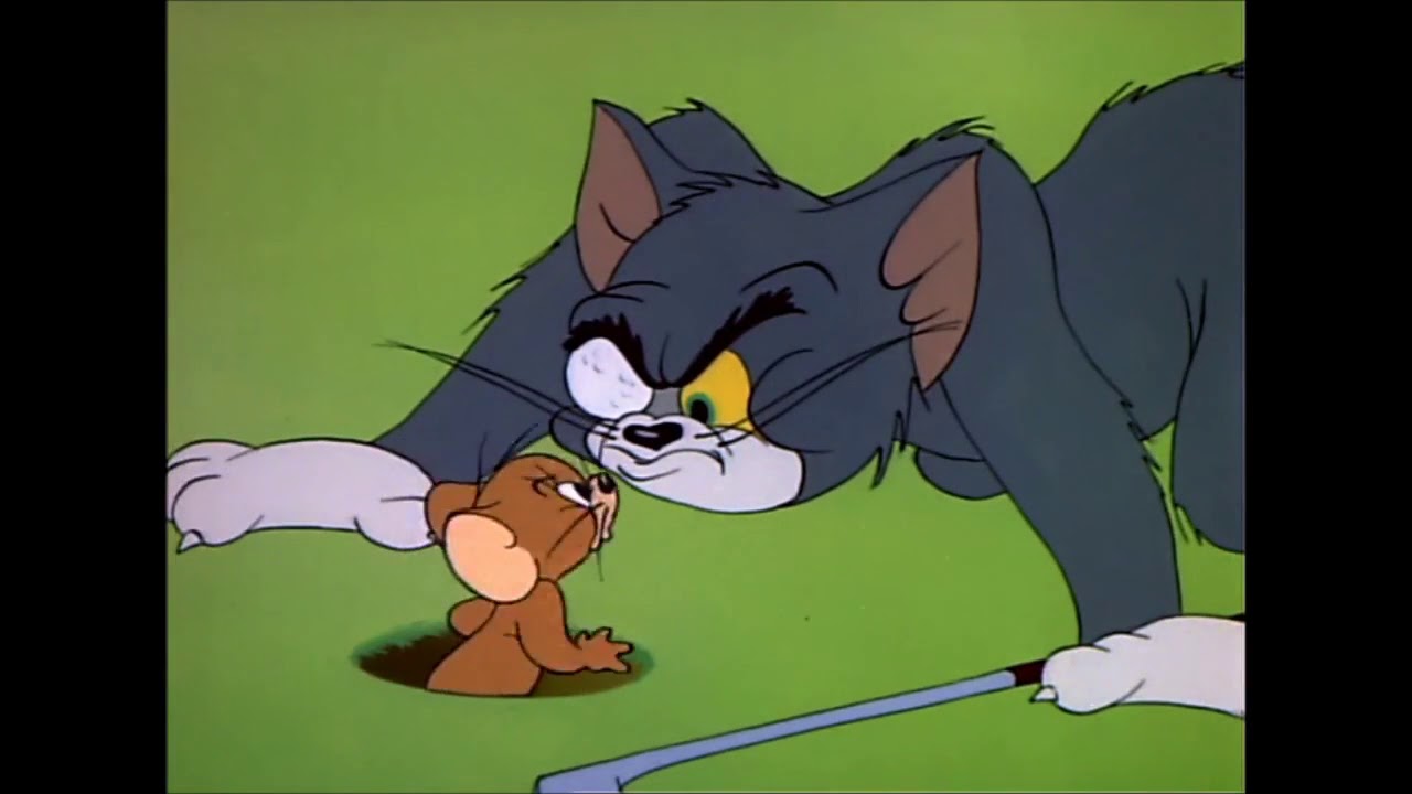 Tom and Jerry, 20 Episode - Tee for Two (1945)  H 6