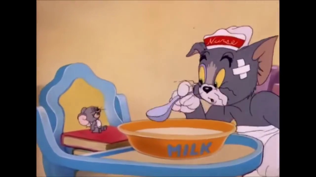 Tom and Jerry 24 Episode The Milky Waif 1946