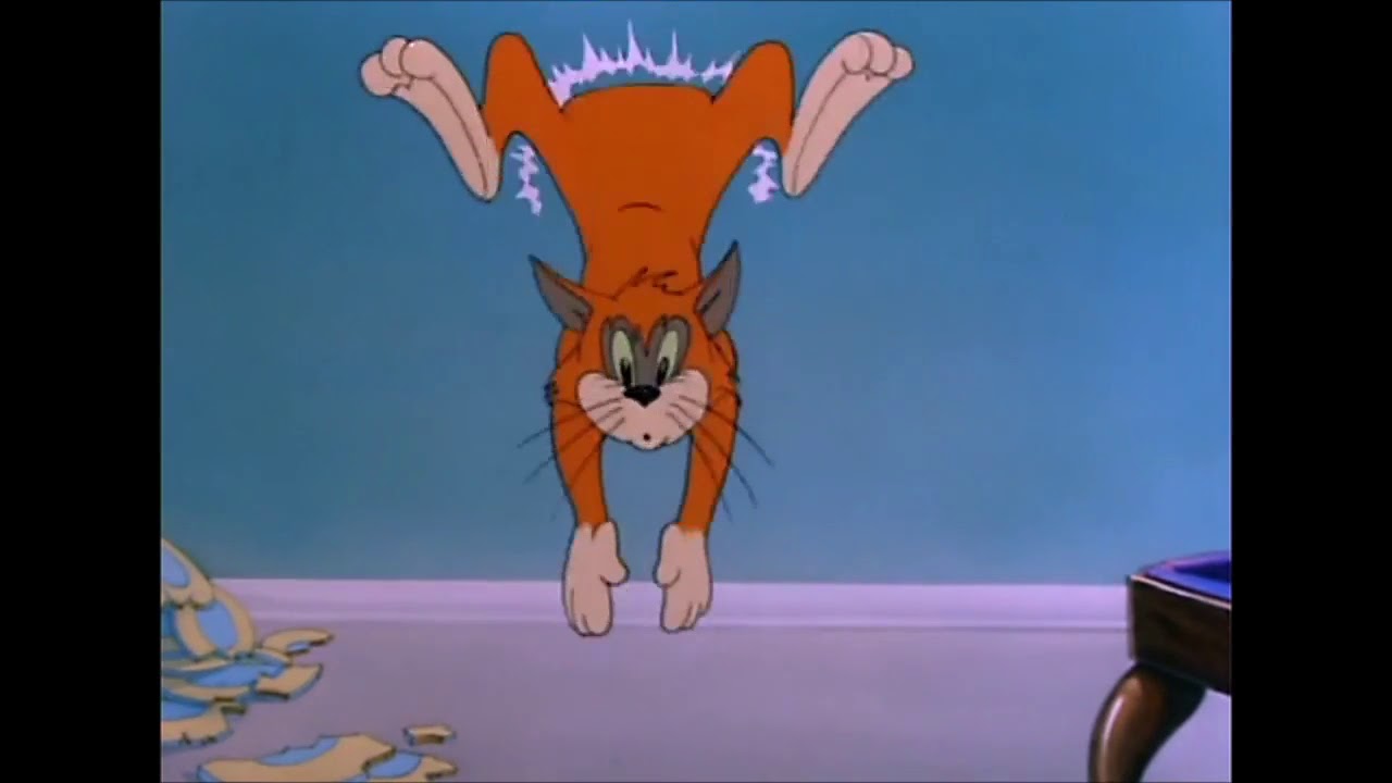 Tom and Jerry, 36 Episode - Old Rockin' Chair Tom (1948)  H 22