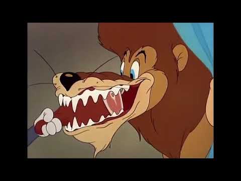 Tom and Jerry, 50 Episode - Jerry and the Lion (1950)