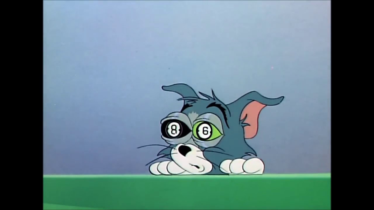 Tom and Jerry, 54 Episode - Cue Ball Cat (1950)
