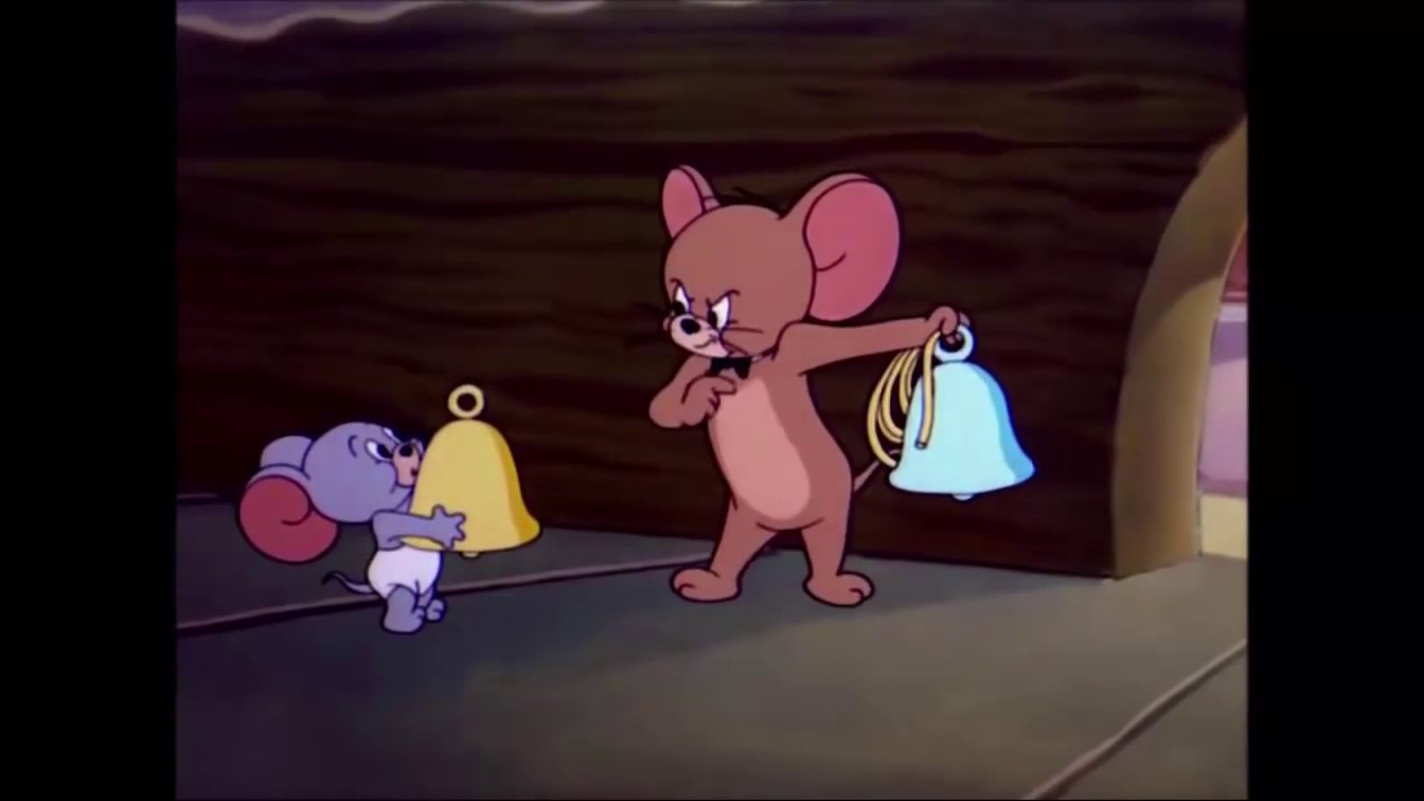 Tom and Jerry 83 Episode Little School Mouse 1953 Capitulo Invertido