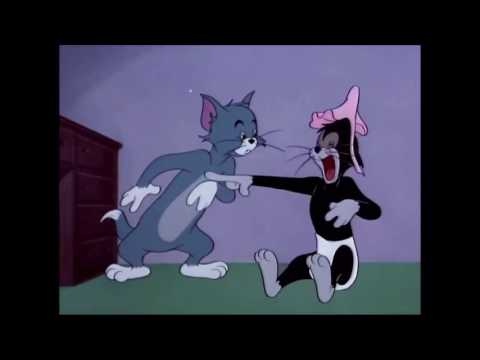 Tom and Jerry 84 Episode Baby Butch 1953 Capitulo Invertido