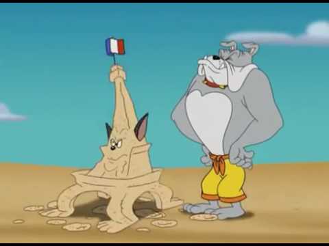 Tom and Jerry Beach Bully Bingo 2007