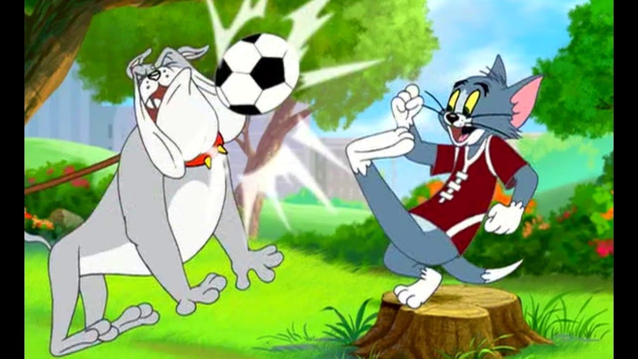 Tom and Jerry Bend it Like Thomas (2008) - Tom and Jerry Cartoon ► iUKeiTv™