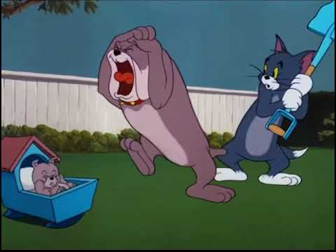 Tom and Jerry but every vocal effect is replaced by Gangnam Style