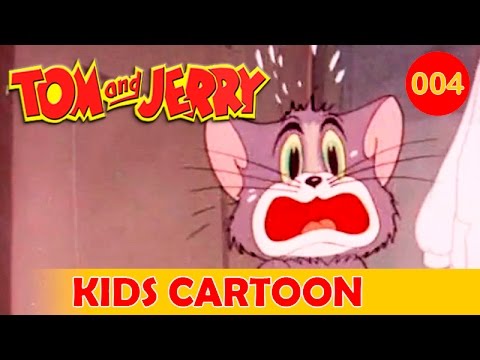 Tom and Jerry Cartoon - Fraidy Cat (Episode 4, 1942)
