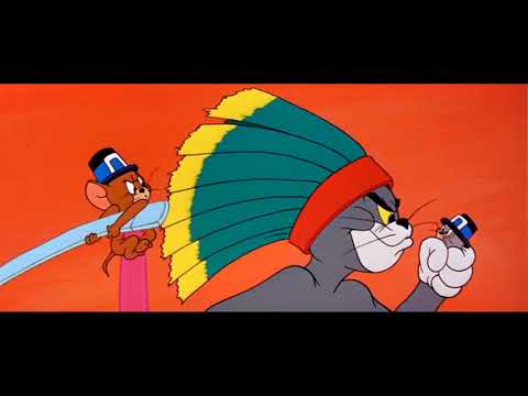 Tom and Jerry cartoon episode 107 - Feedin' the Kiddie 1956 - Funny animals cartoons for kids