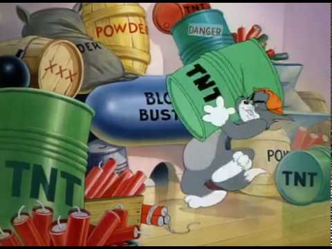 Tom and Jerry cartoon episode 17 - Mouse Trouble 1944 - Funny animals cartoons for kids