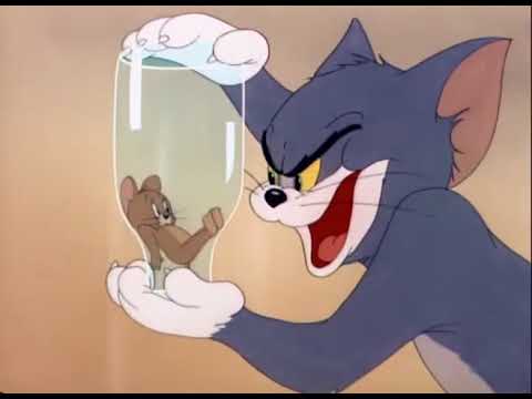 Tom and Jerry cartoon episode 24 - The Milky Waif 1946 - Funny animals cartoons for kids