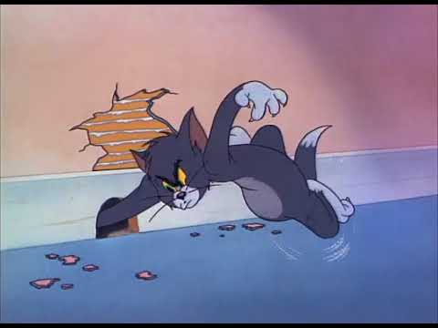 Tom and Jerry cartoon episode 25 - Trap Happy 1946 - Funny animals cartoons for kids