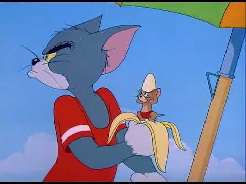 Tom and Jerry cartoon episode 31 - Salt Water Tabby 1947 - Funny animals cartoons for kids
