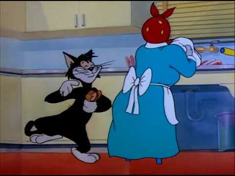 Tom and Jerry cartoon episode 32 - A Mouse in the House 1947 - Funny animals cartoons for kids