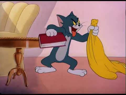 Tom and Jerry cartoon episode 33 - The Invisible Mouse 1947 - Funny animals cartoons for kids