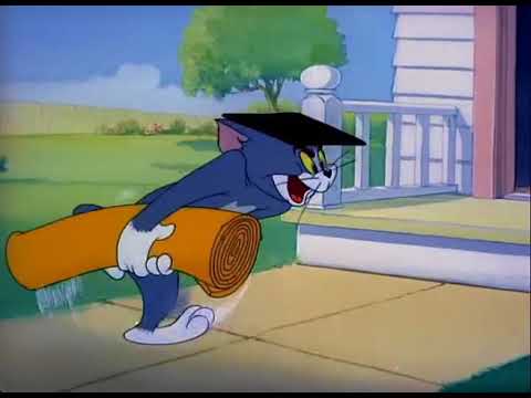 Tom and Jerry cartoon episode 37 - Professor Tom 1948 - Funny animals cartoons for kids
