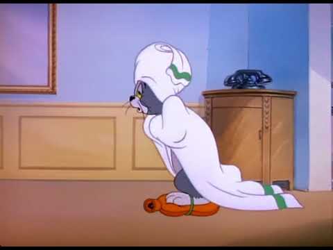 Tom and Jerry cartoon episode 39 - Polka-Dot Puss 1948 - Funny animals cartoons for kids