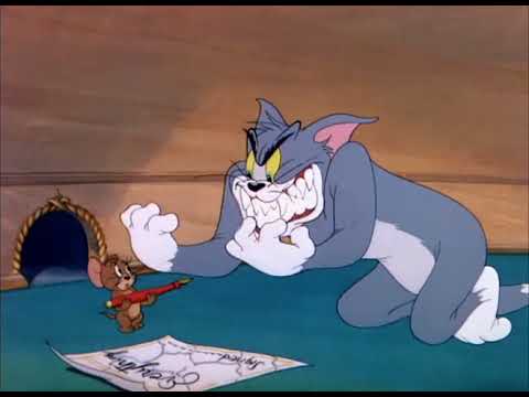 Tom and Jerry cartoon episode 42 - Heavenly Puss 1948 - Funny animals cartoons for kids