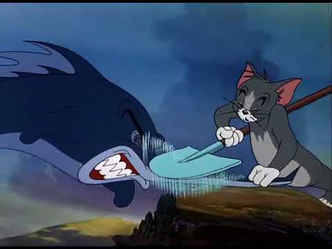 Tom and Jerry cartoon episode 43 - The Cat and the Mermouse 1949 - Funny animals cartoons for kids