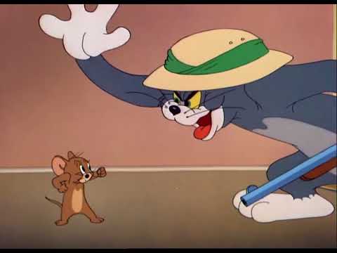 Tom and Jerry cartoon episode 50 - Jerry and the Lion 1950 - Funny animals cartoons for kids