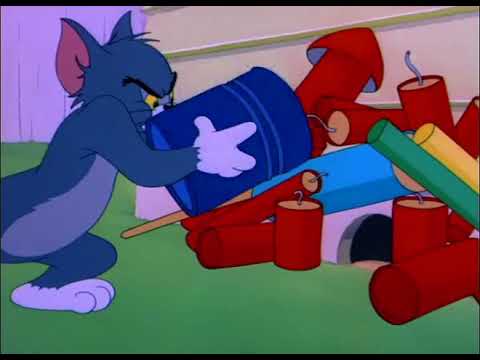 Tom and Jerry cartoon episode 51 - Safety Second 1950 - Funny animals cartoons for kids